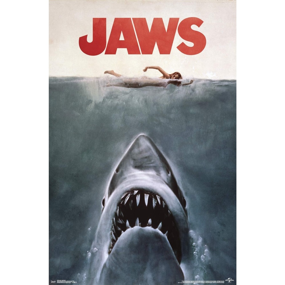 Jaws - One Sheet Wall Poster